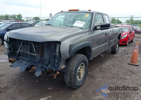 2007 Chevrolet Silverado 2500Hd Classic Work Truck z USA, uszkodzony, nr VIN 1GCHK29UX7E200301